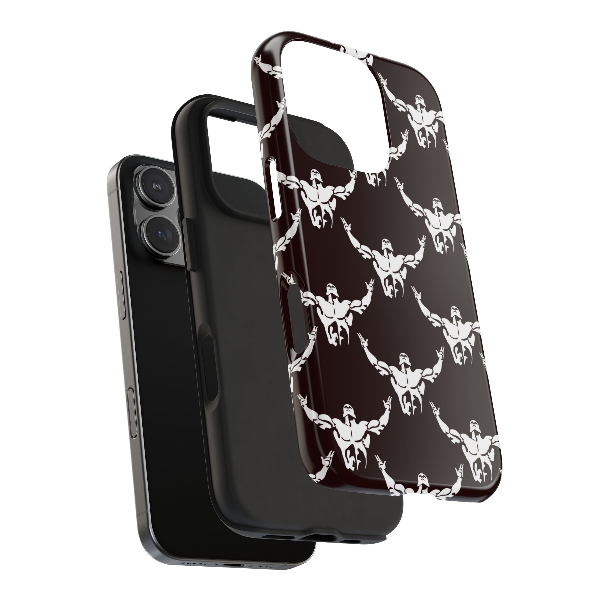 Bold Muscle Pattern Tough Phone Case