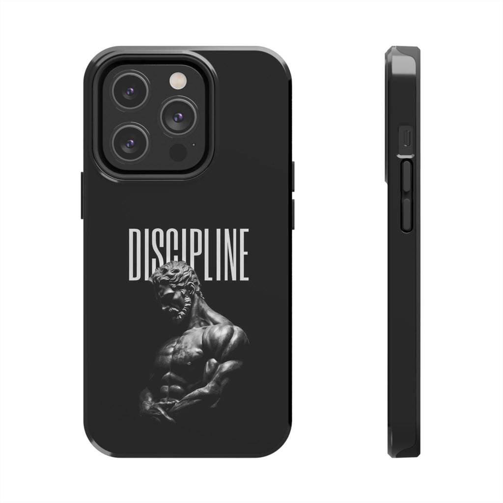 Discipline Muscle Phone Case — Tough Protective iPhone Cover
