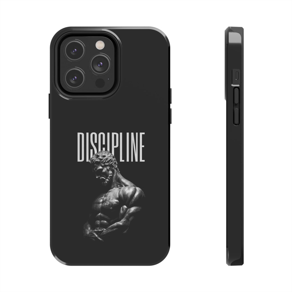 Discipline Muscle Phone Case — Tough Protective iPhone Cover