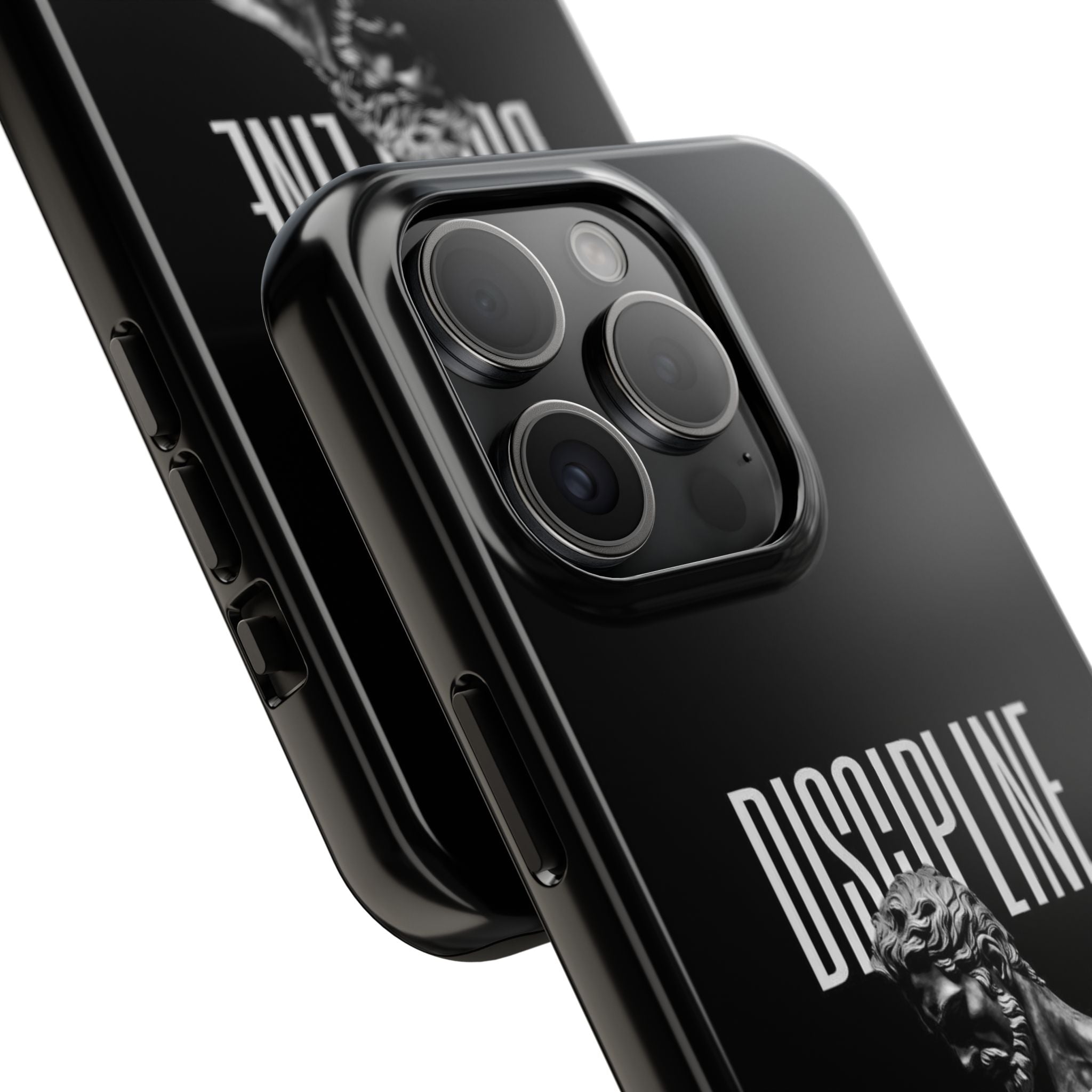 Discipline Muscle Phone Case — Tough Protective iPhone Cover