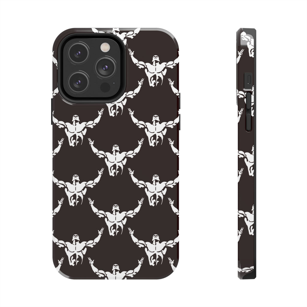 Bold Muscle Pattern Tough Phone Case