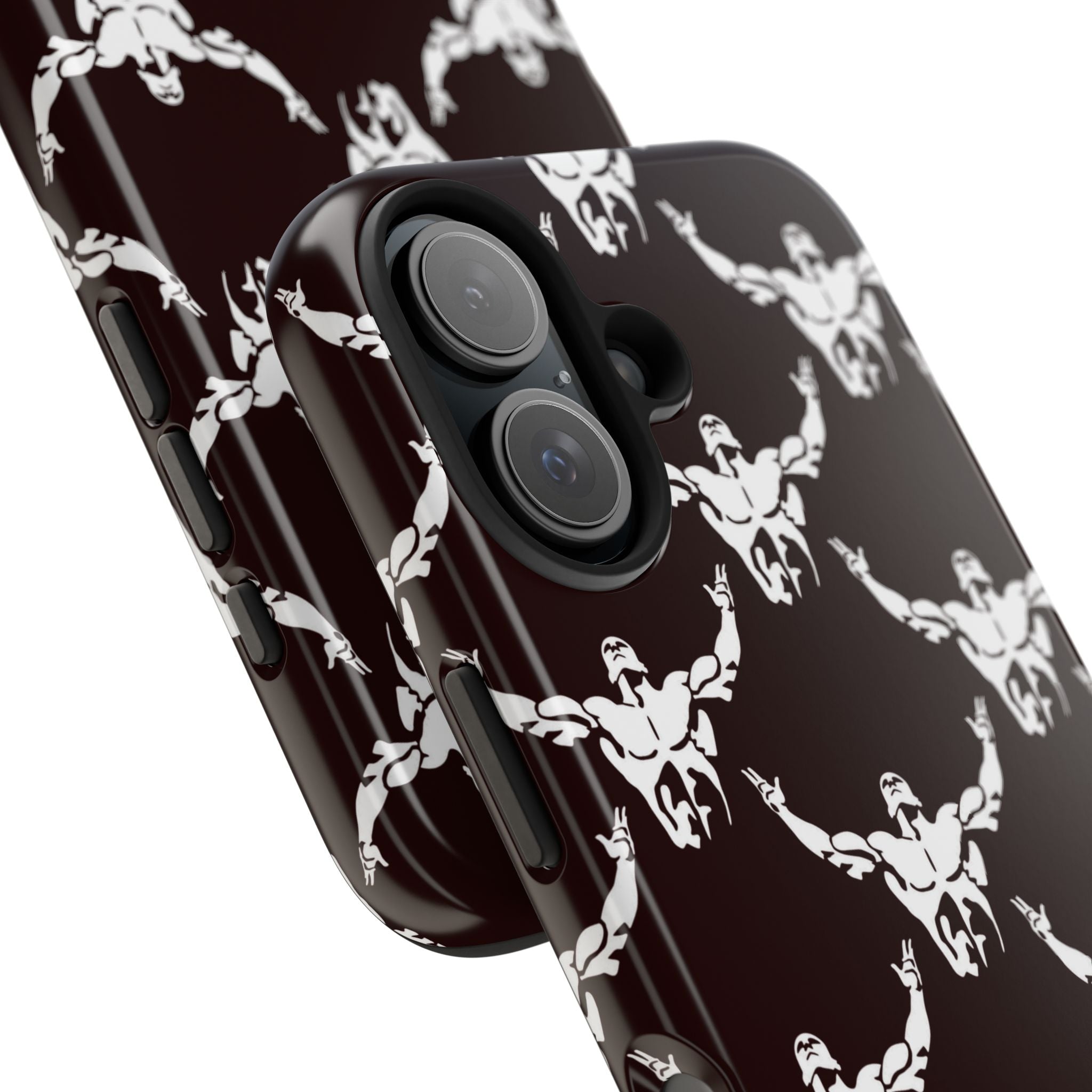 Bold Muscle Pattern Tough Phone Case
