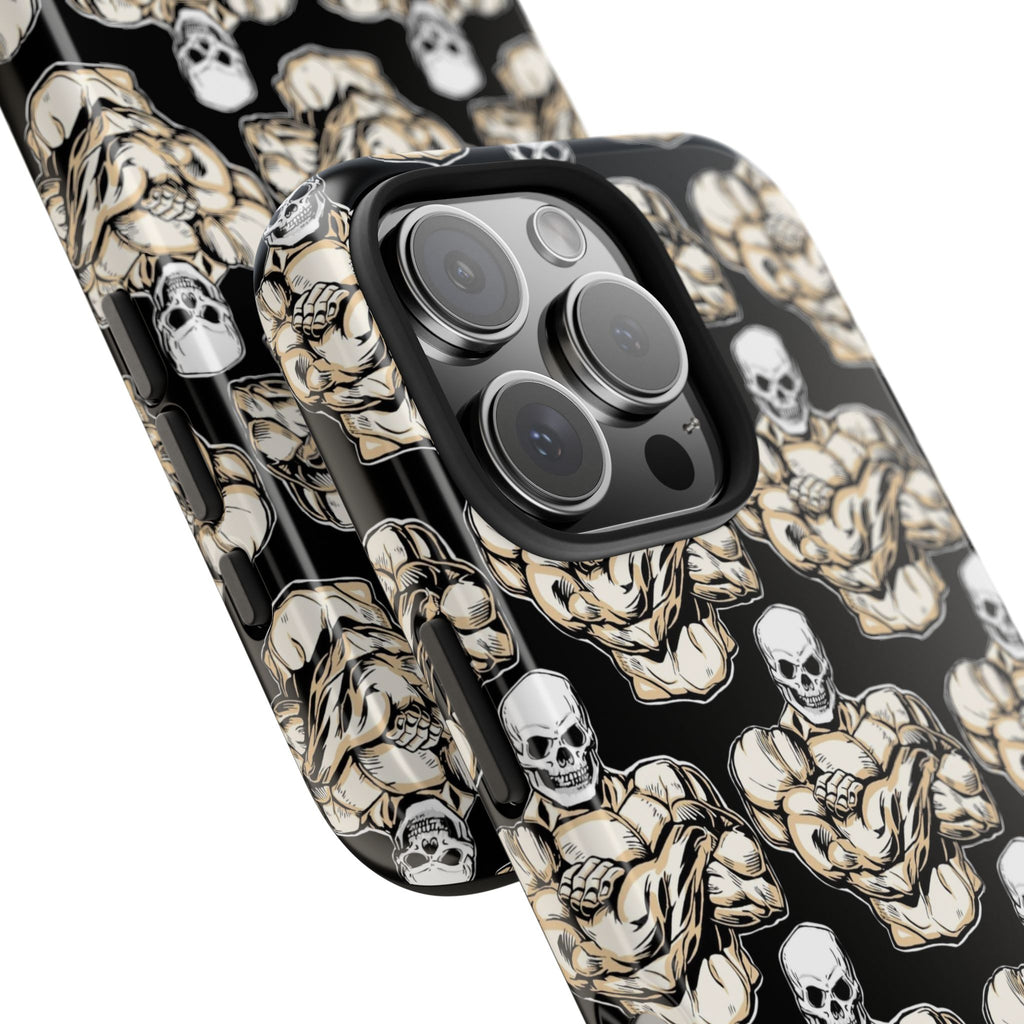 Skull Muscle Tough Phone Case