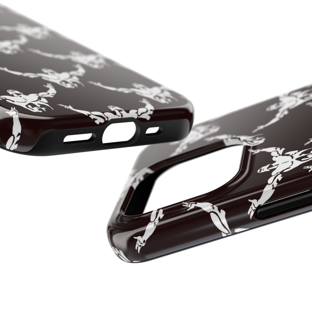 Bold Muscle Pattern Tough Phone Case