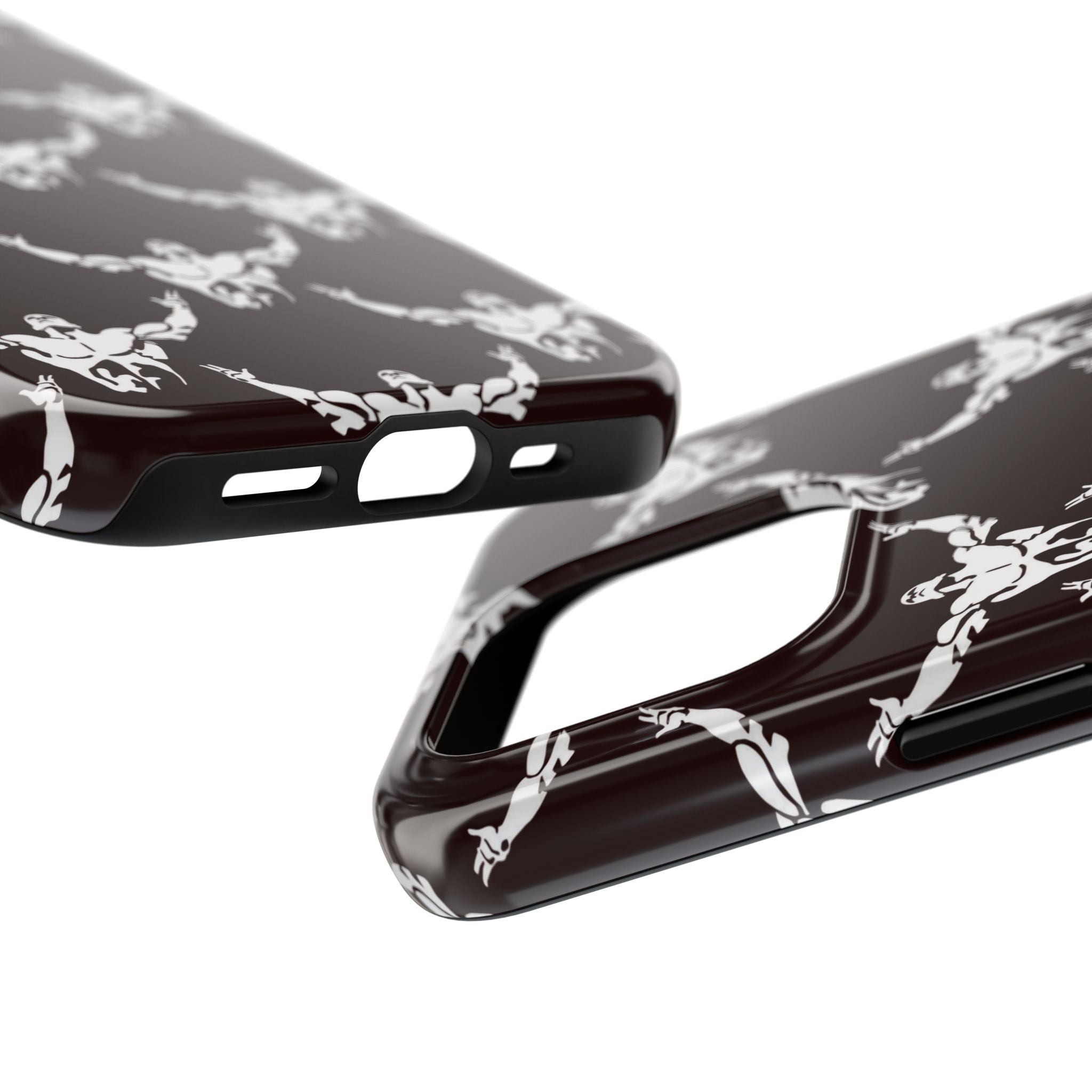 Bold Muscle Pattern Tough Phone Case