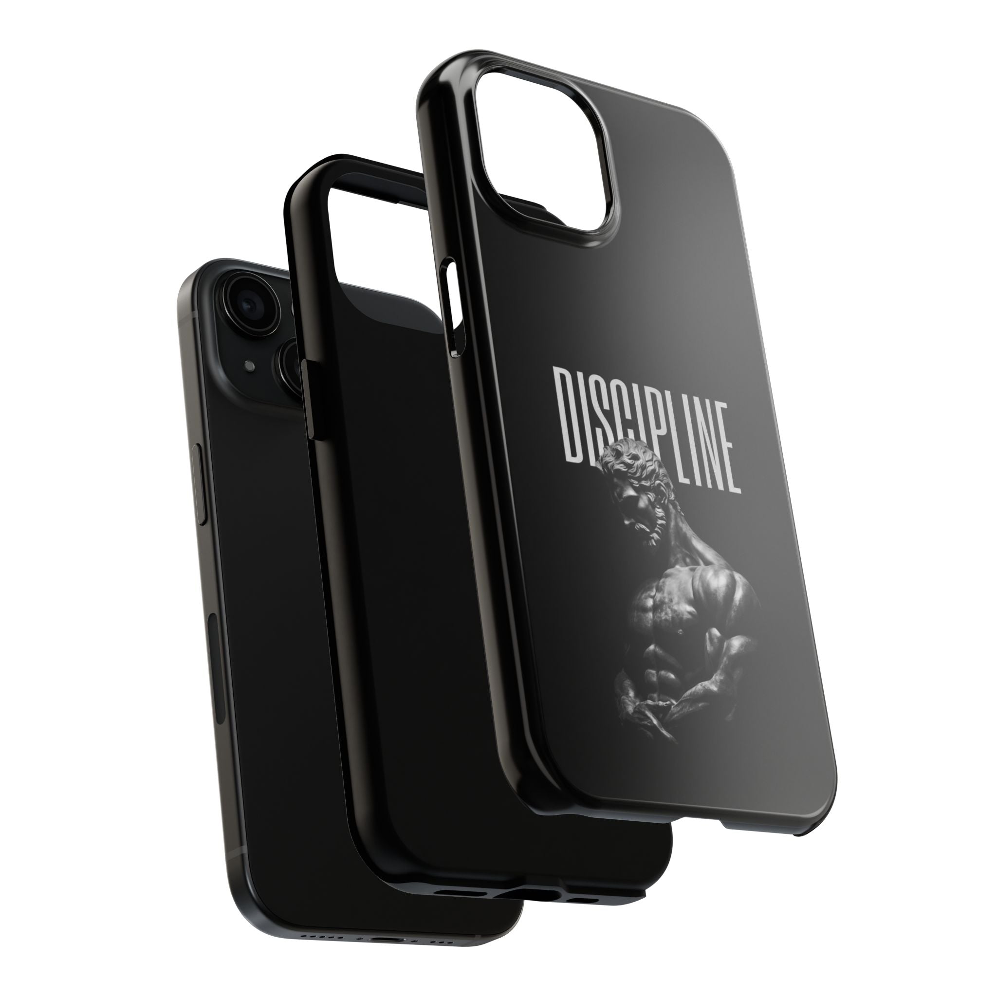 Discipline Muscle Phone Case — Tough Protective iPhone Cover