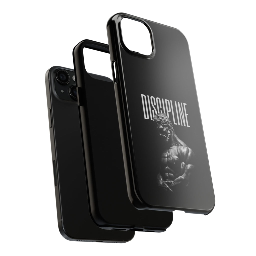 Discipline Muscle Phone Case — Tough Protective iPhone Cover