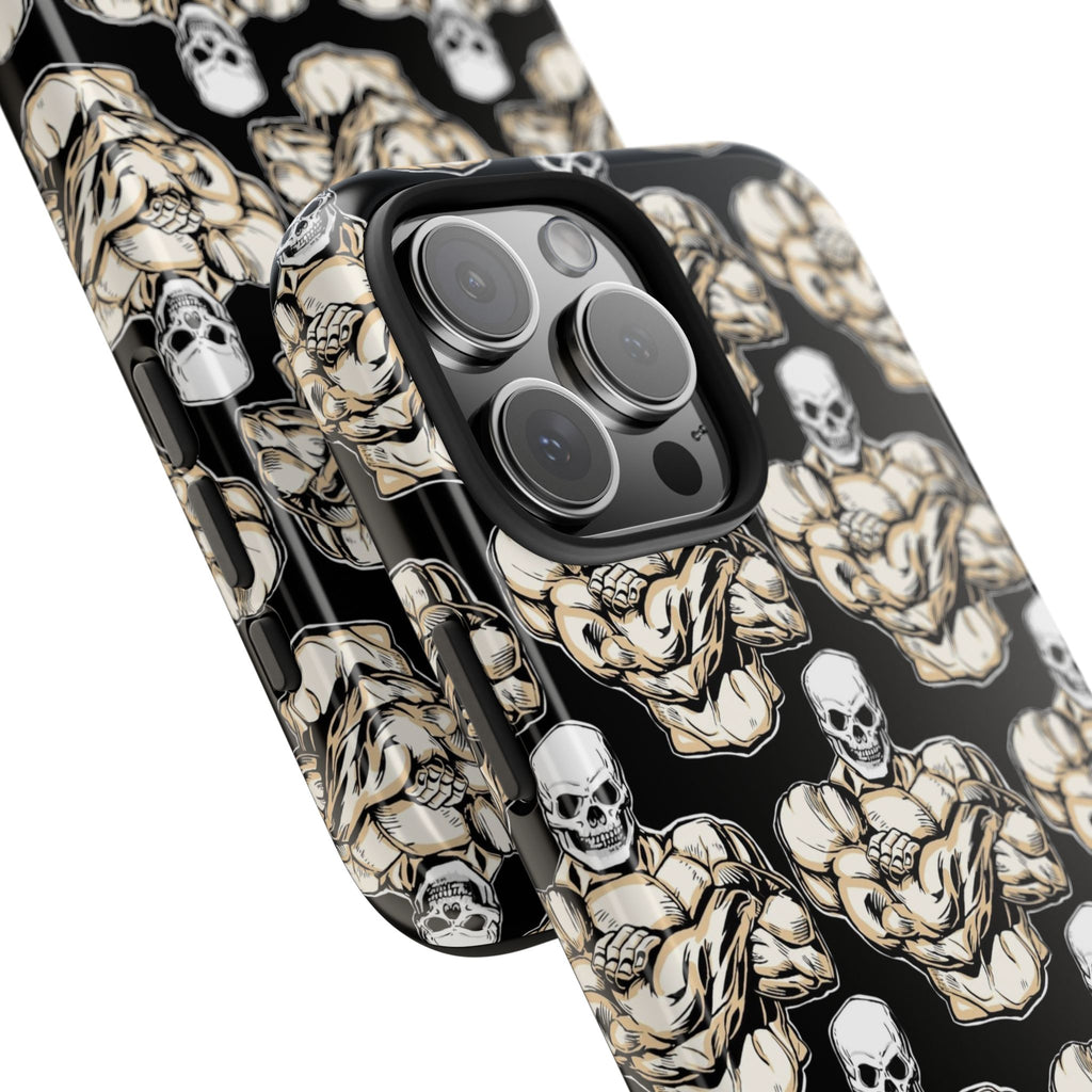 Skull Muscle Tough Phone Case
