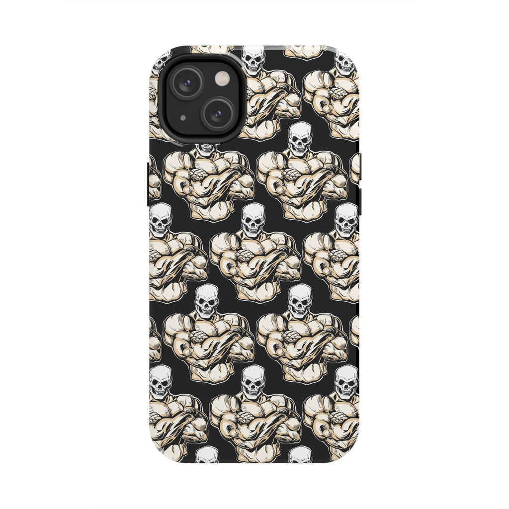 Skull Muscle Tough Phone Case