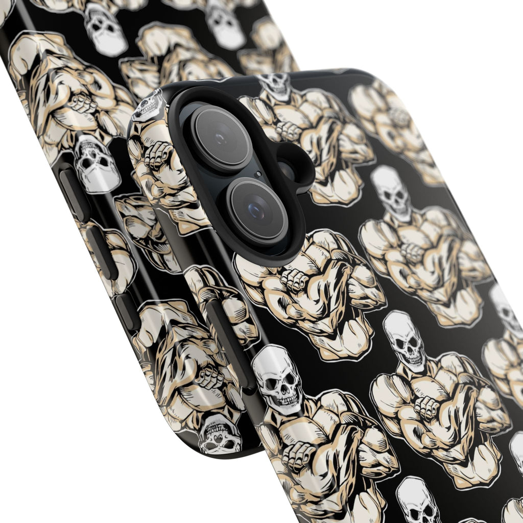 Skull Muscle Tough Phone Case