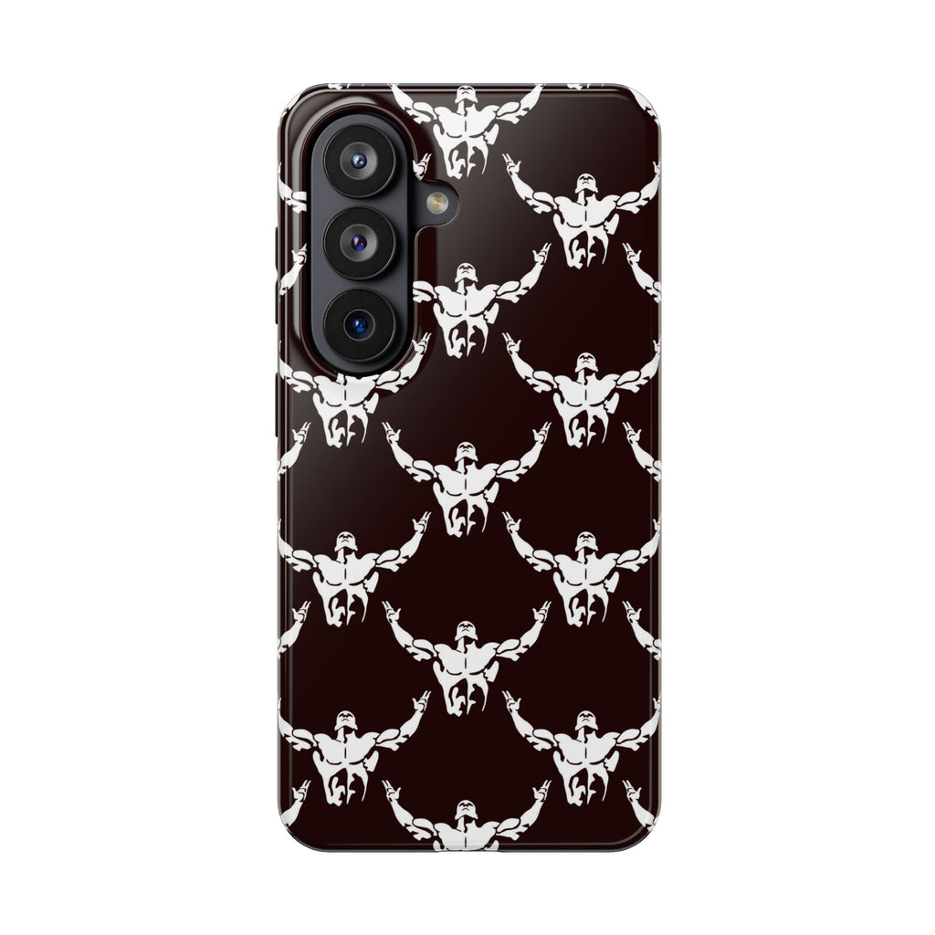Bold Muscle Pattern Tough Phone Case