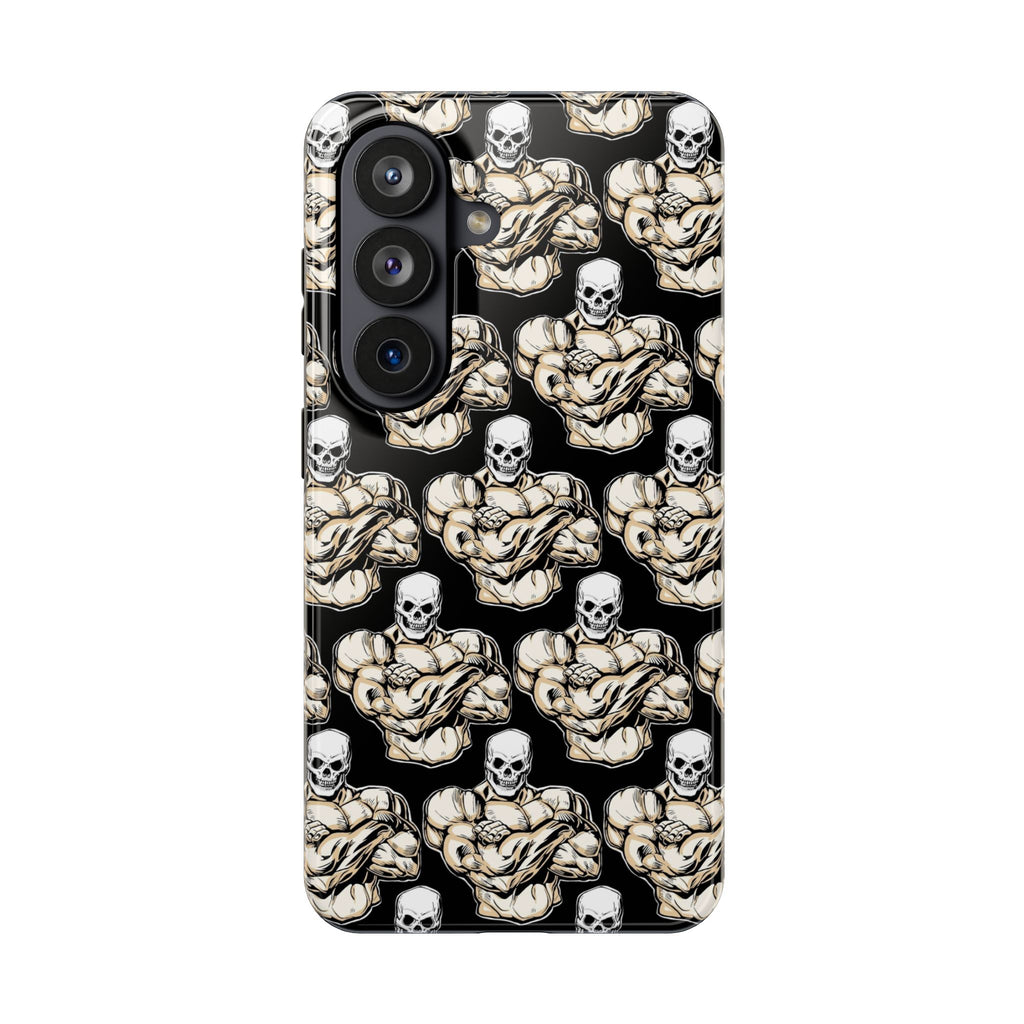 Skull Muscle Tough Phone Case