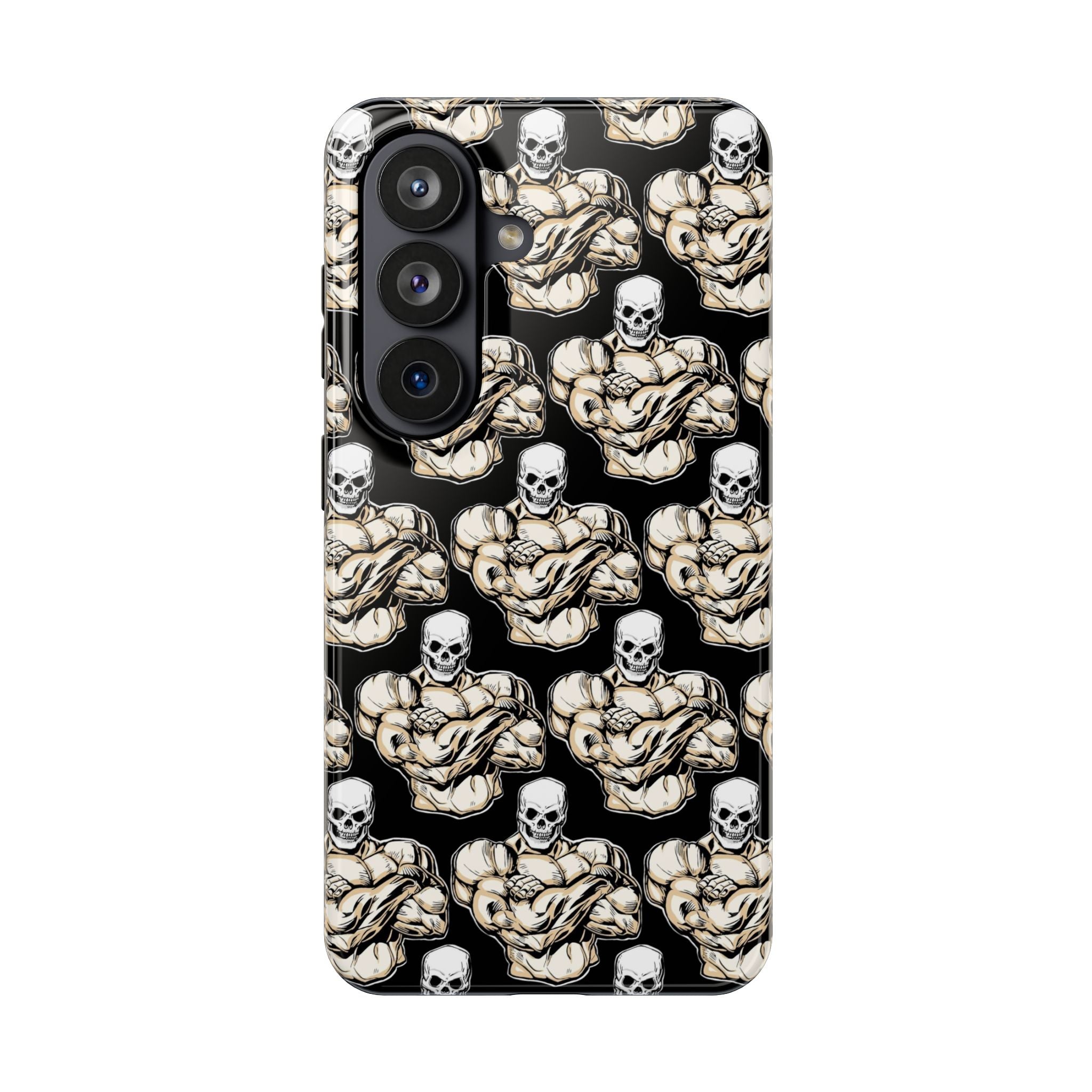 Skull Muscle Tough Phone Case
