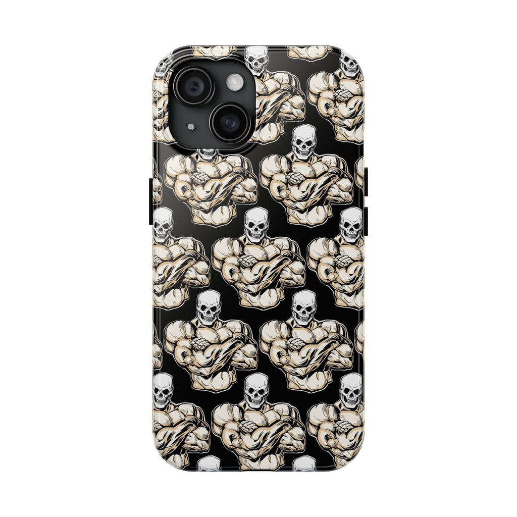 Skull Muscle Tough Phone Case
