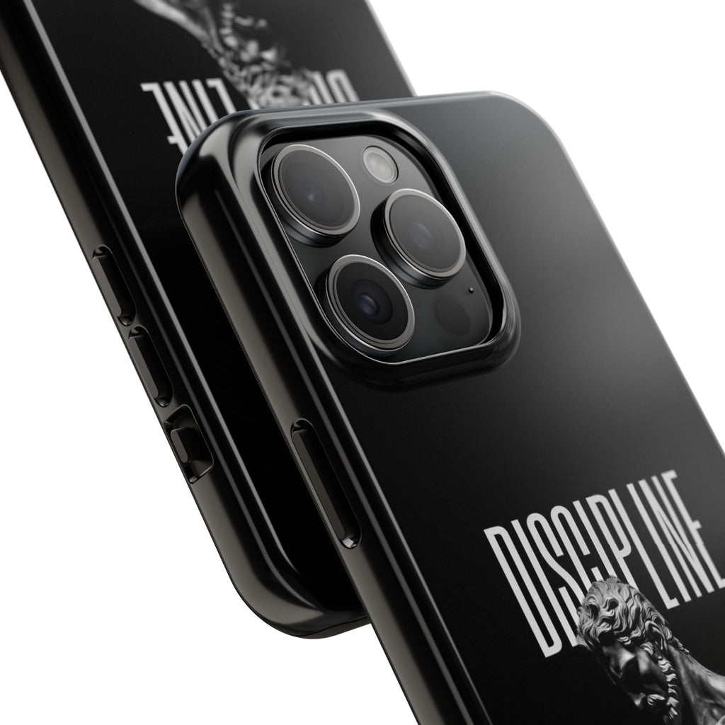 Discipline Muscle Phone Case — Tough Protective iPhone Cover