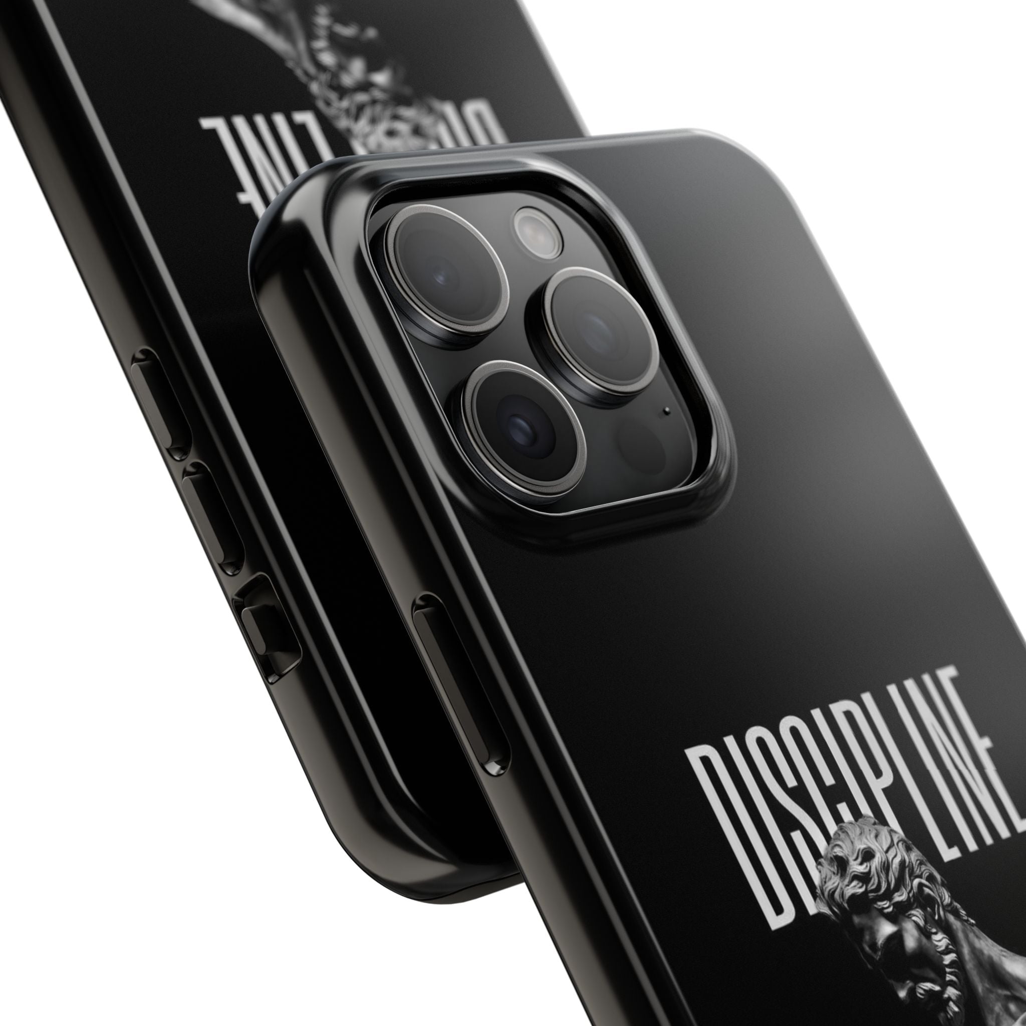 Discipline Muscle Phone Case — Tough Protective iPhone Cover