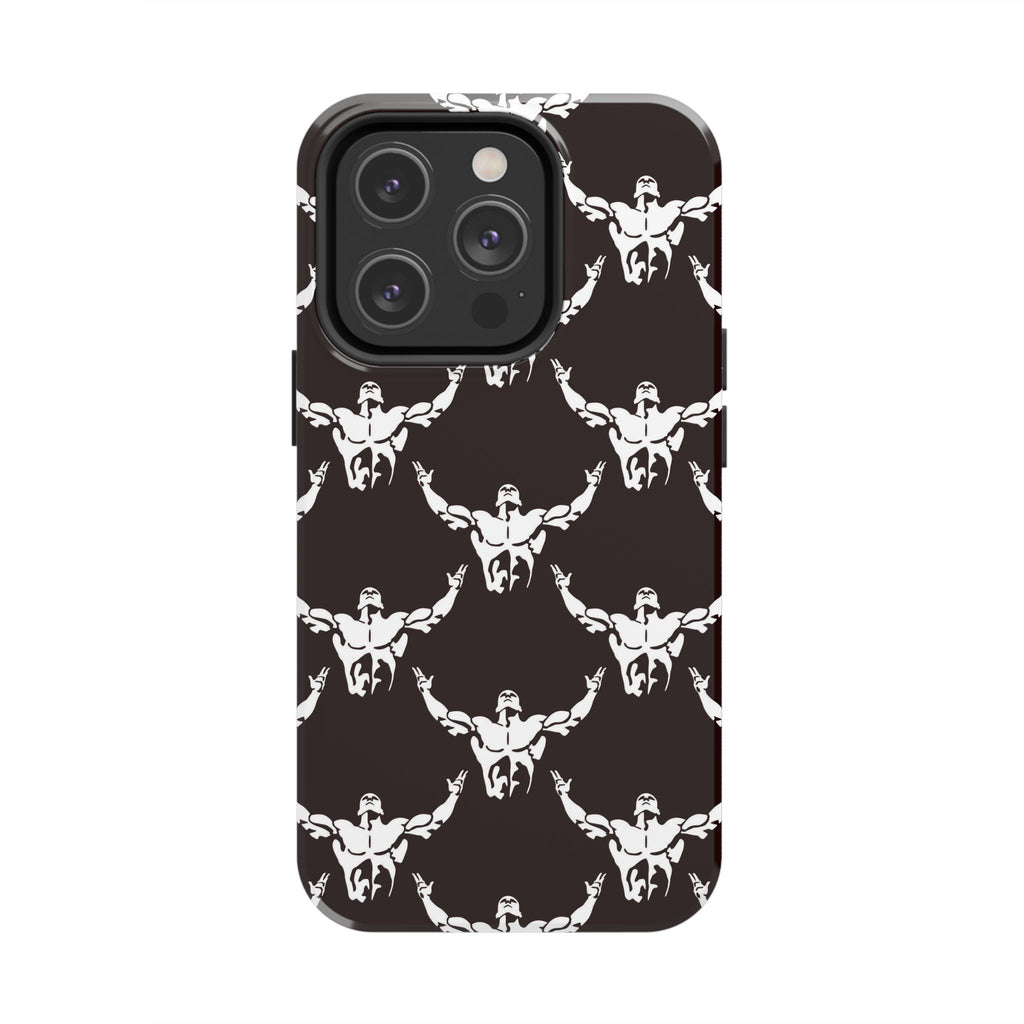 Bold Muscle Pattern Tough Phone Case