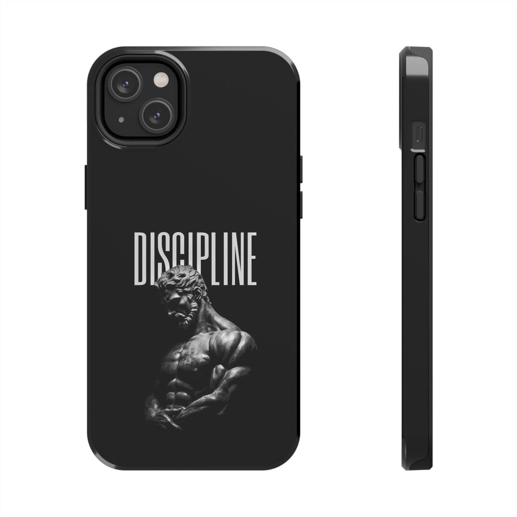 Discipline Muscle Phone Case — Tough Protective iPhone Cover