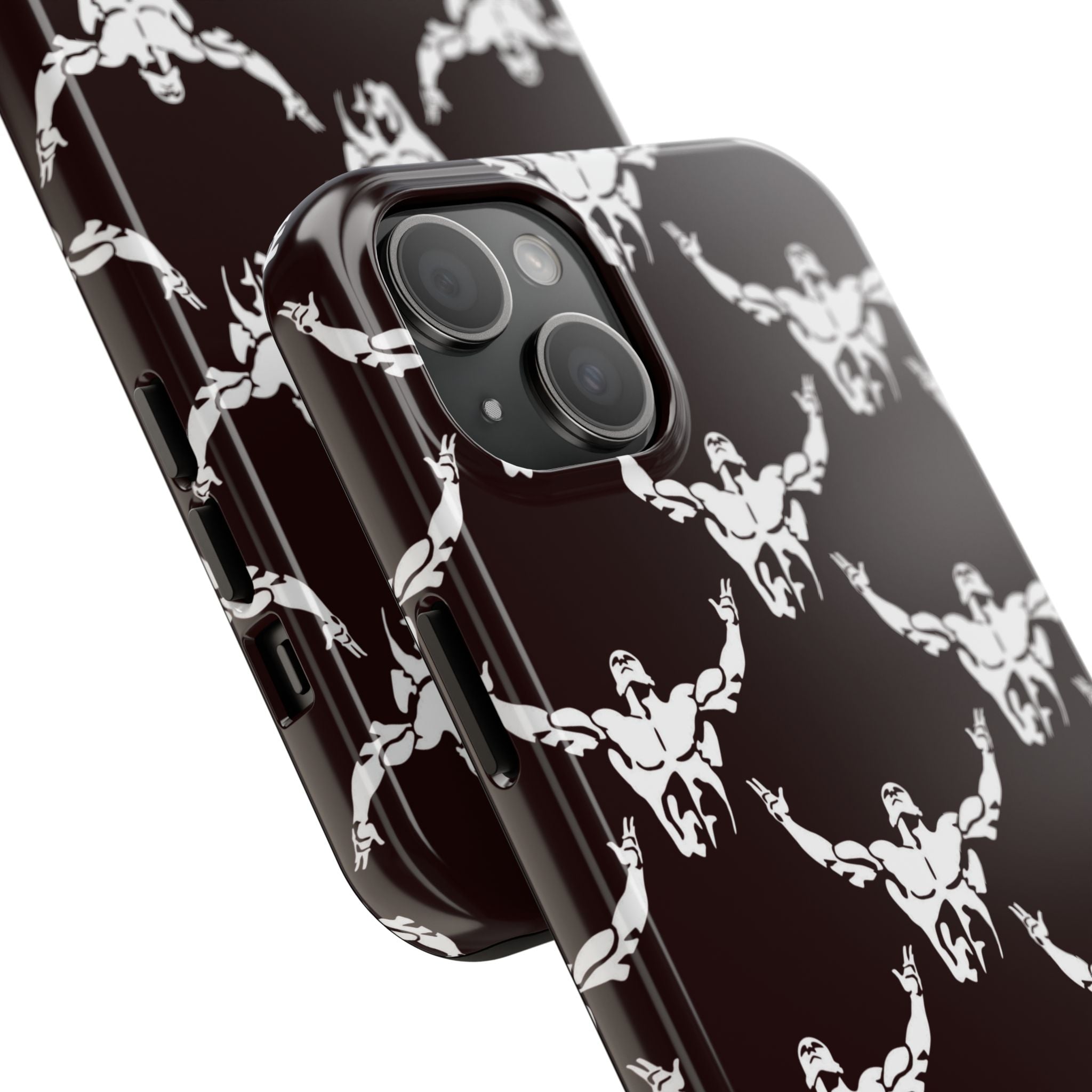 Bold Muscle Pattern Tough Phone Case