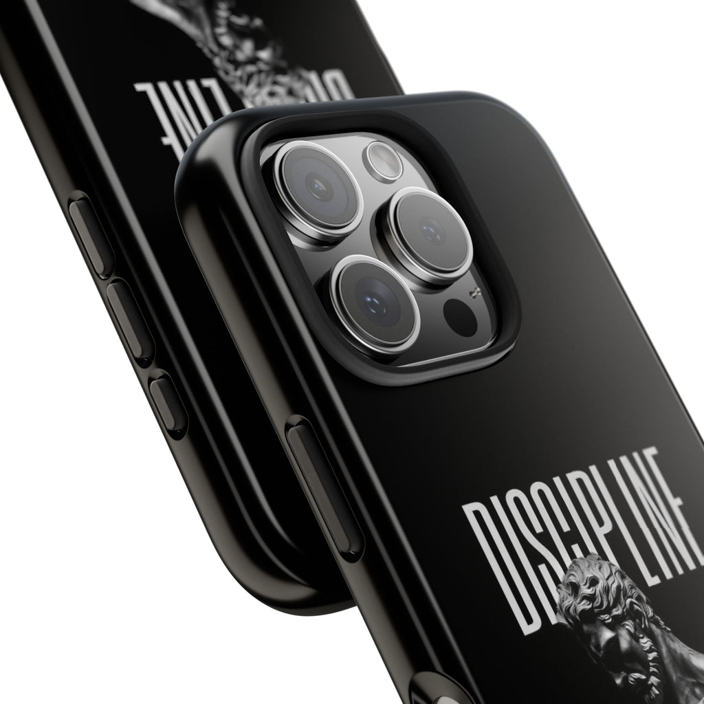 Discipline Muscle Phone Case — Tough Protective iPhone Cover