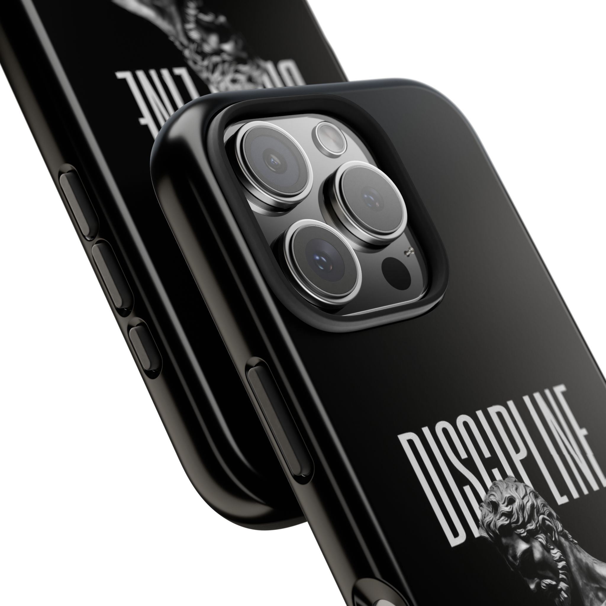 Discipline Muscle Phone Case — Tough Protective iPhone Cover