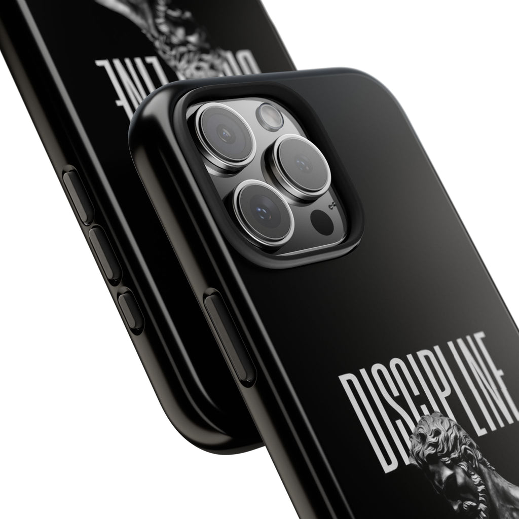 Discipline Muscle Phone Case — Tough Protective iPhone Cover