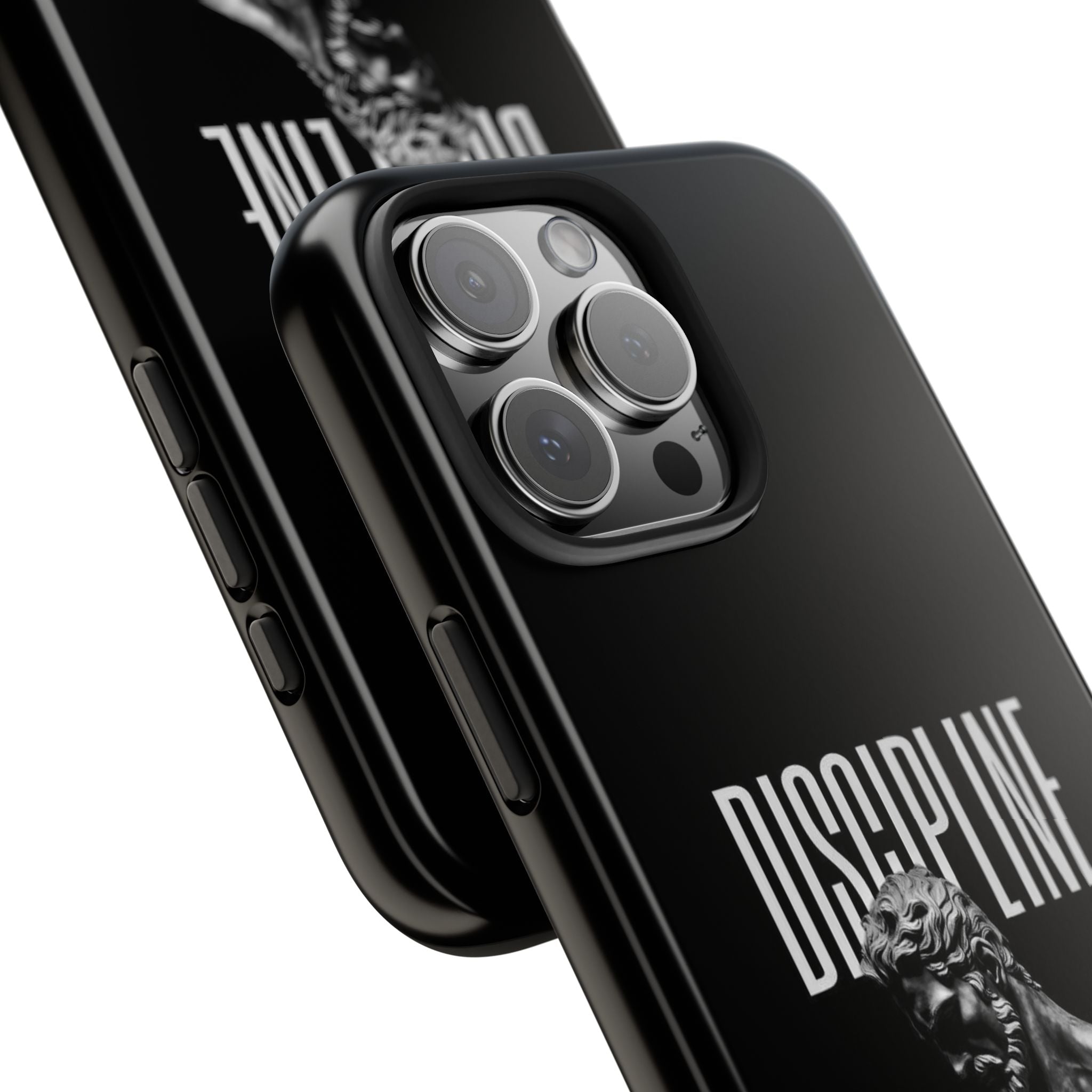 Discipline Muscle Phone Case — Tough Protective iPhone Cover