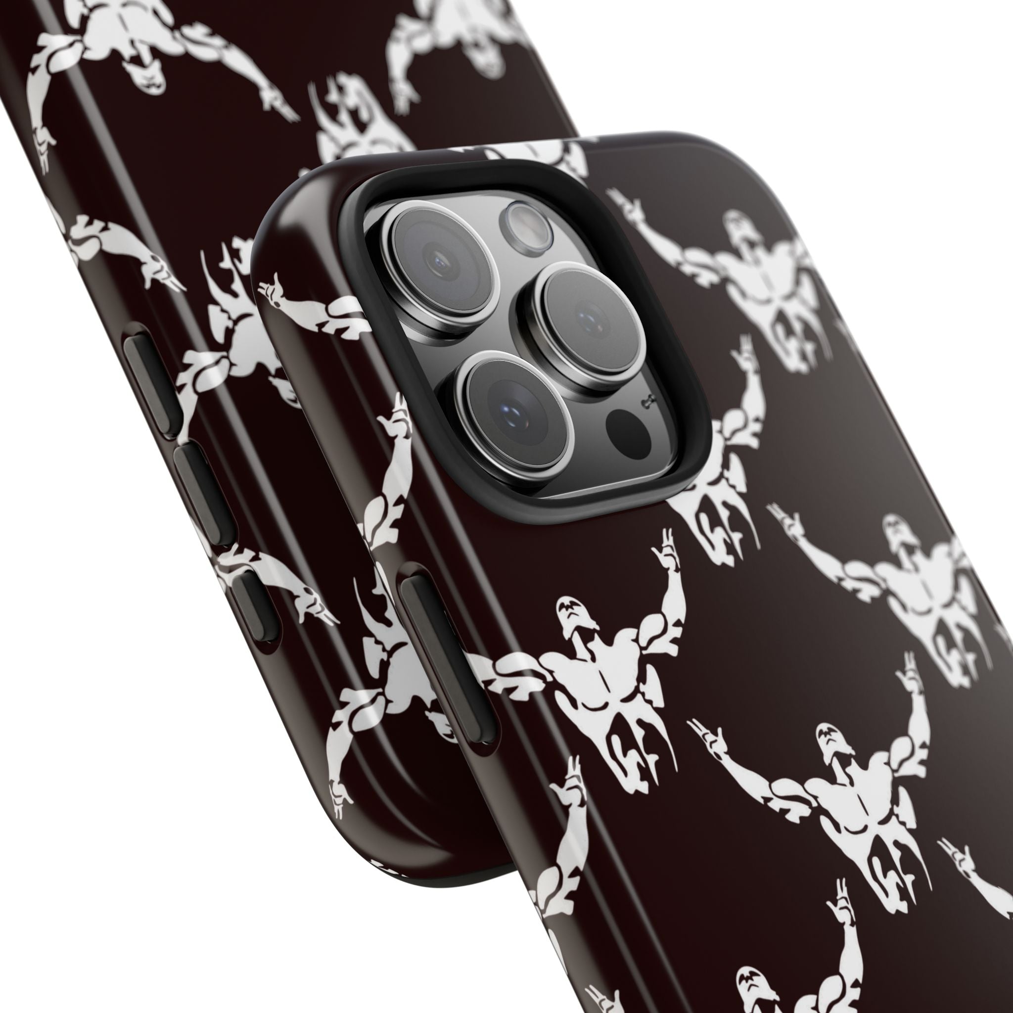 Bold Muscle Pattern Tough Phone Case