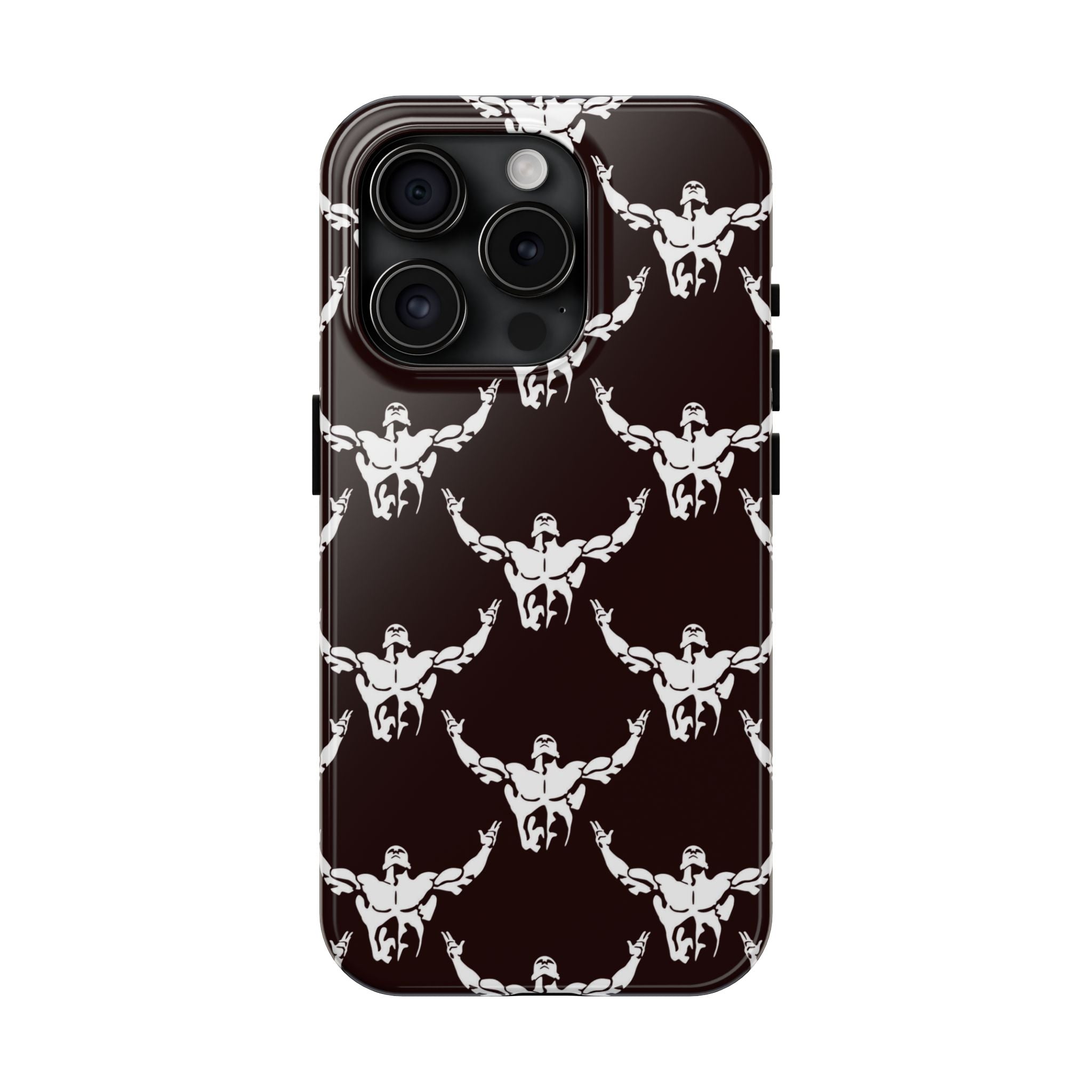 Bold Muscle Pattern Tough Phone Case
