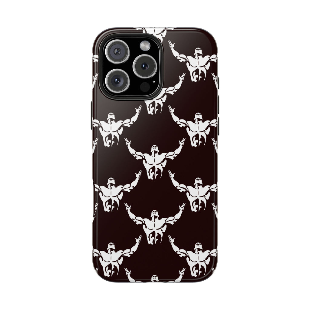 Bold Muscle Pattern Tough Phone Case