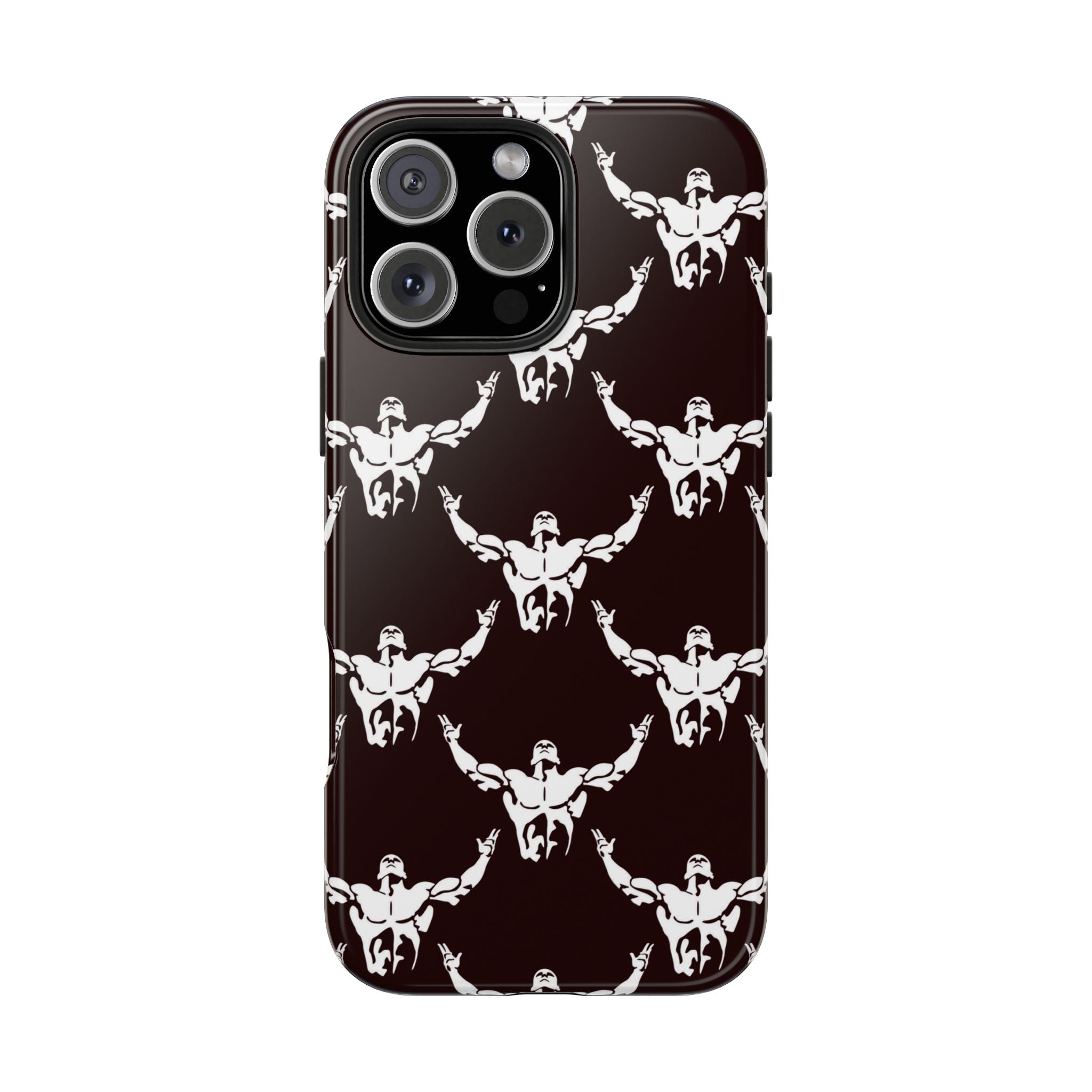 Bold Muscle Pattern Tough Phone Case