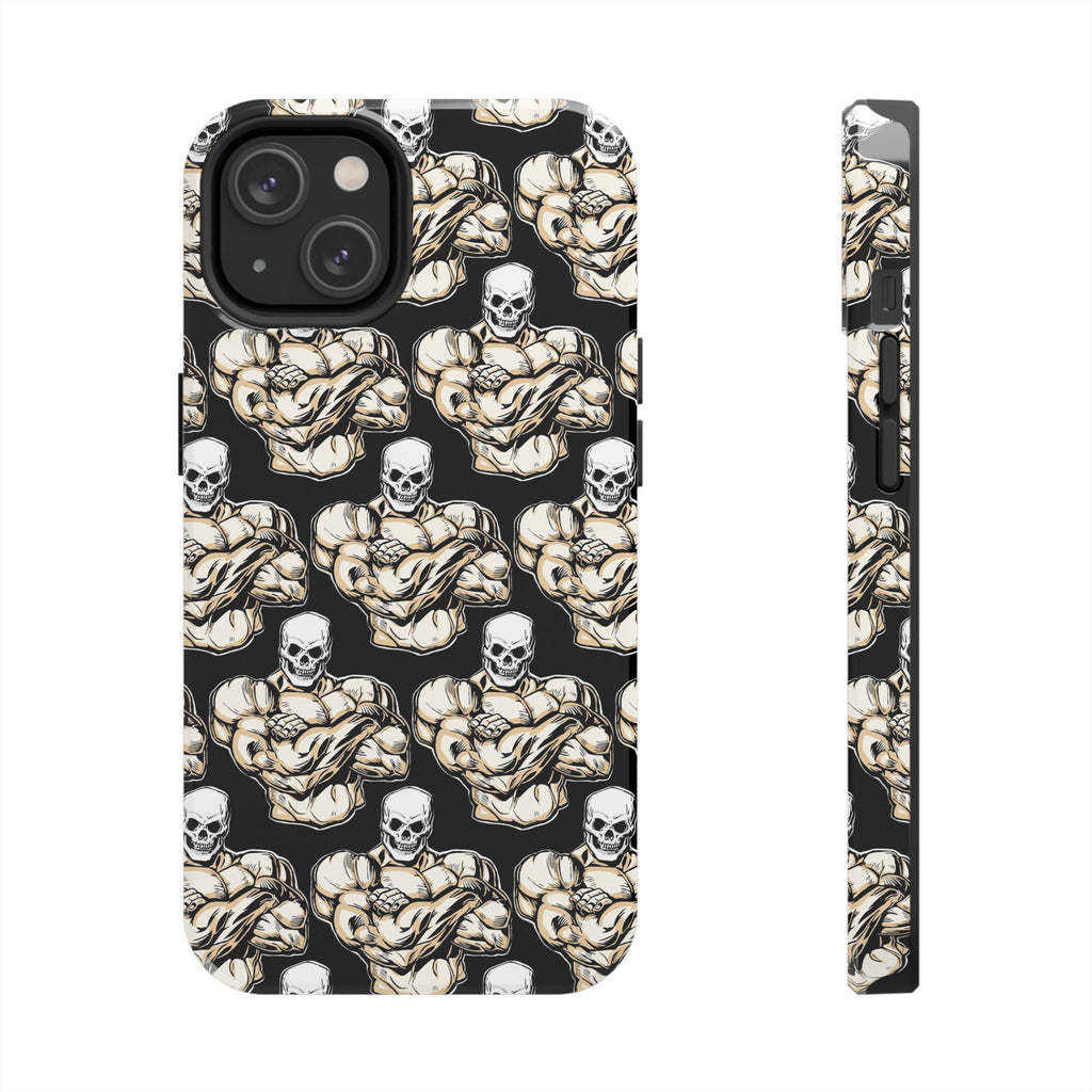 Skull Muscle Tough Phone Case
