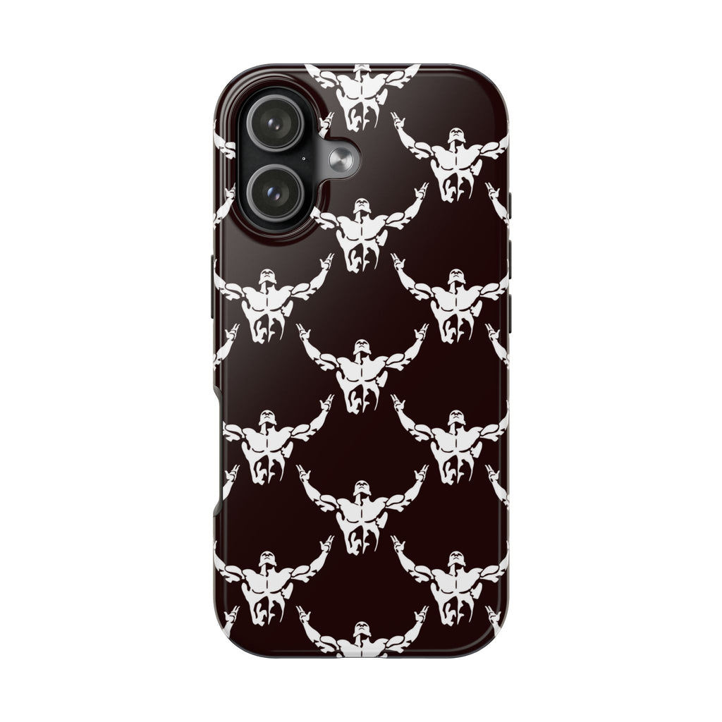 Bold Muscle Pattern Tough Phone Case