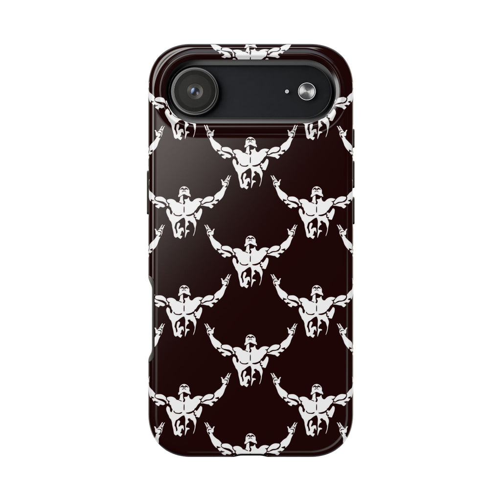 Bold Muscle Pattern Tough Phone Case