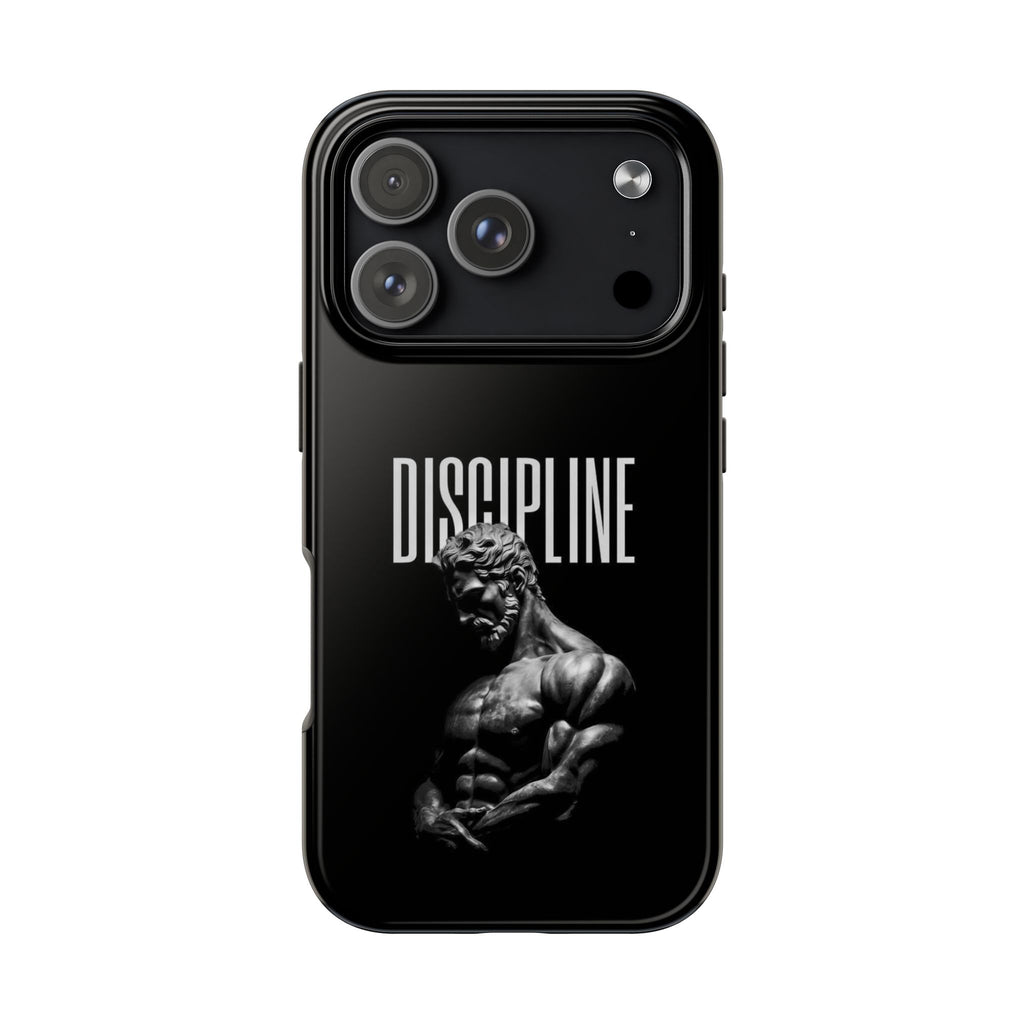 Discipline Muscle Phone Case — Tough Protective iPhone Cover