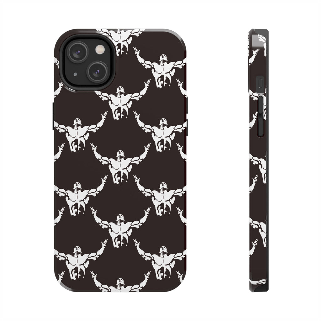 Bold Muscle Pattern Tough Phone Case
