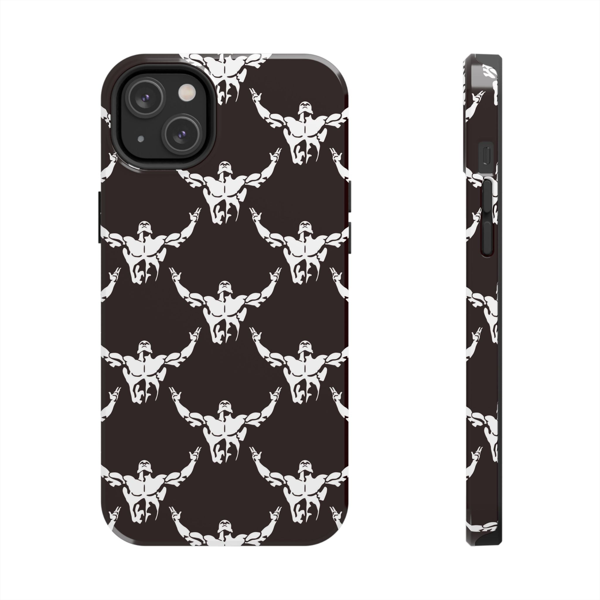 Bold Muscle Pattern Tough Phone Case