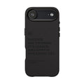 "Success Isn't Owned" Engraved PU Leather Phone Case