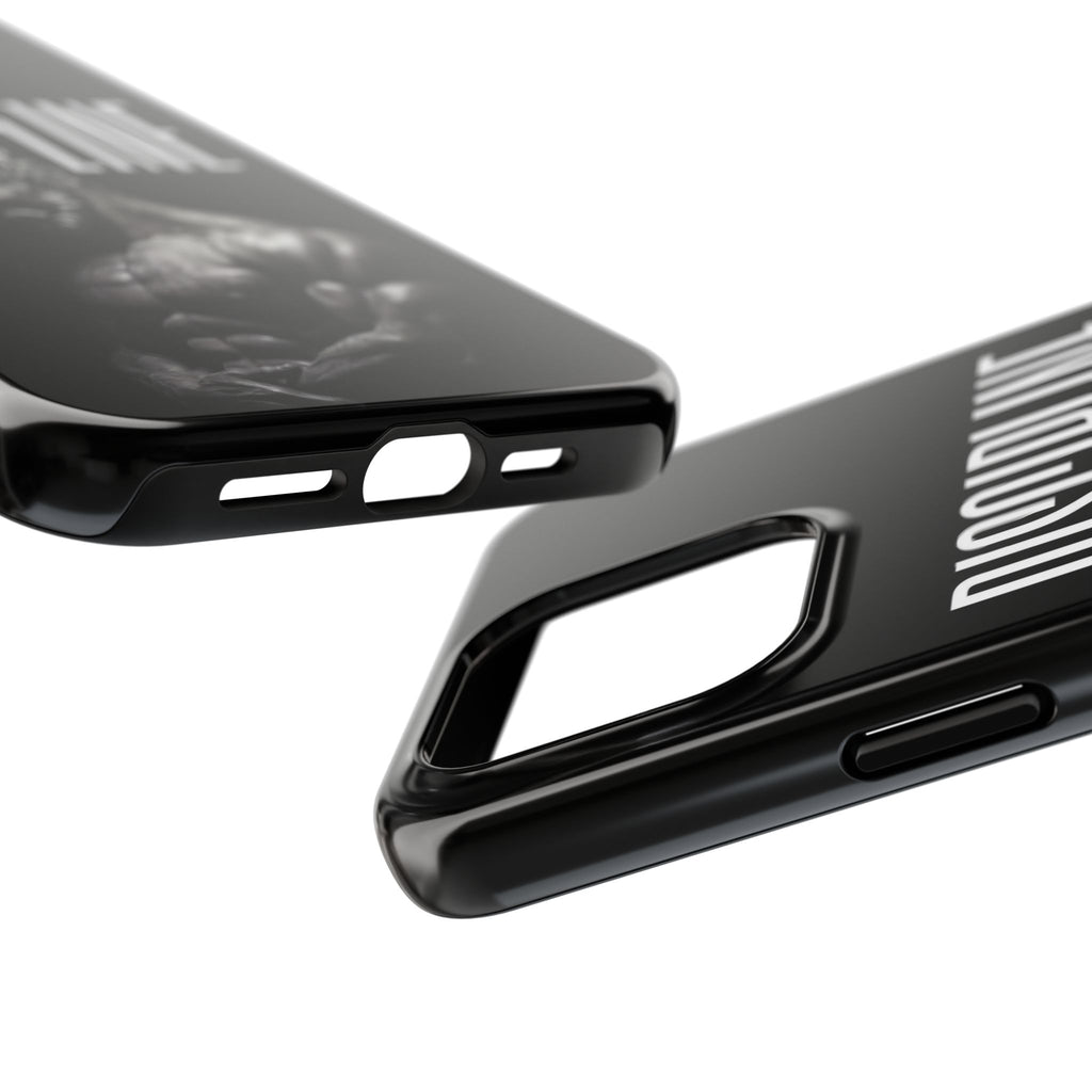 Discpline Black Tough Phone Cases