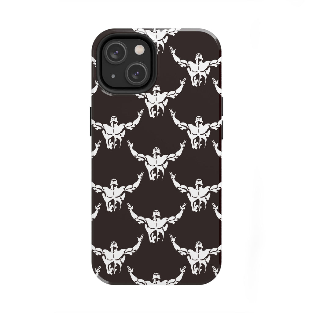 Bold Muscle Pattern Tough Phone Case