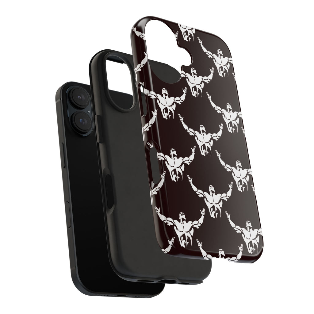 Bold Muscle Pattern Tough Phone Case