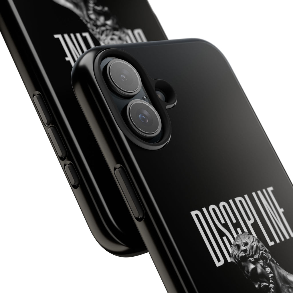 Discipline Muscle Phone Case — Tough Protective iPhone Cover