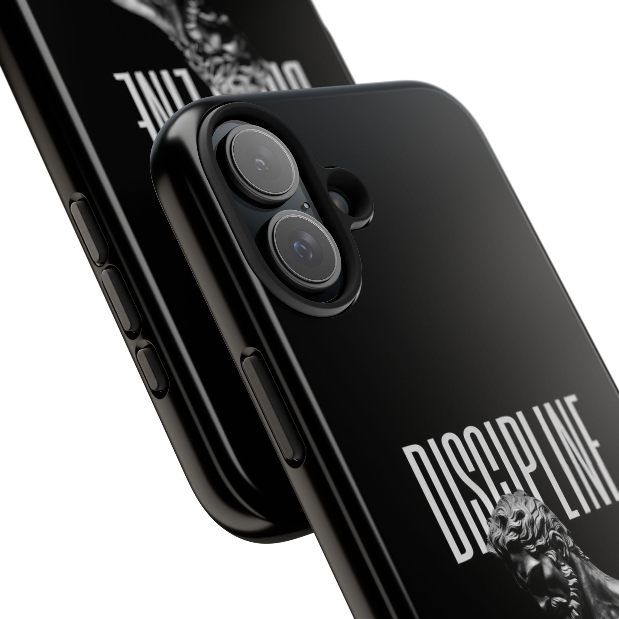 Discipline Muscle Phone Case — Tough Protective iPhone Cover
