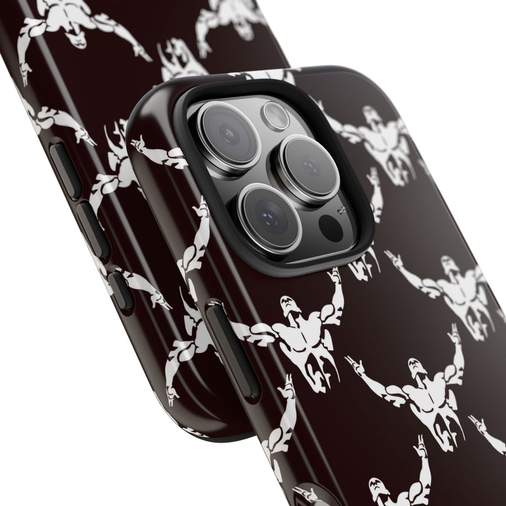 Bold Muscle Pattern Tough Phone Case