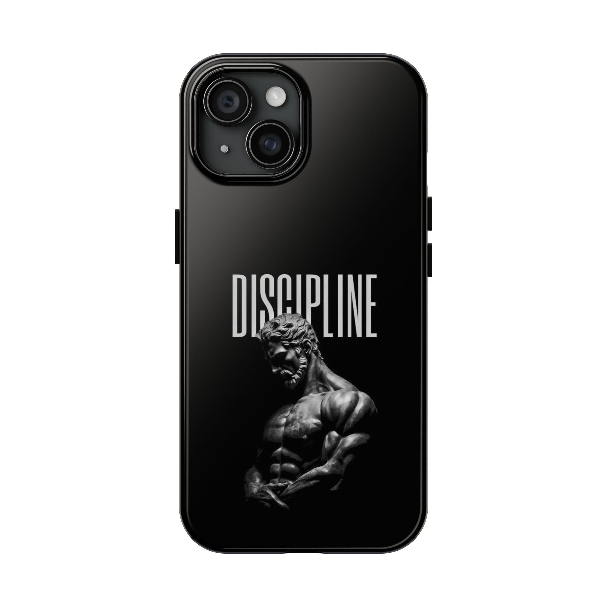 Discipline Muscle Phone Case — Tough Protective iPhone Cover