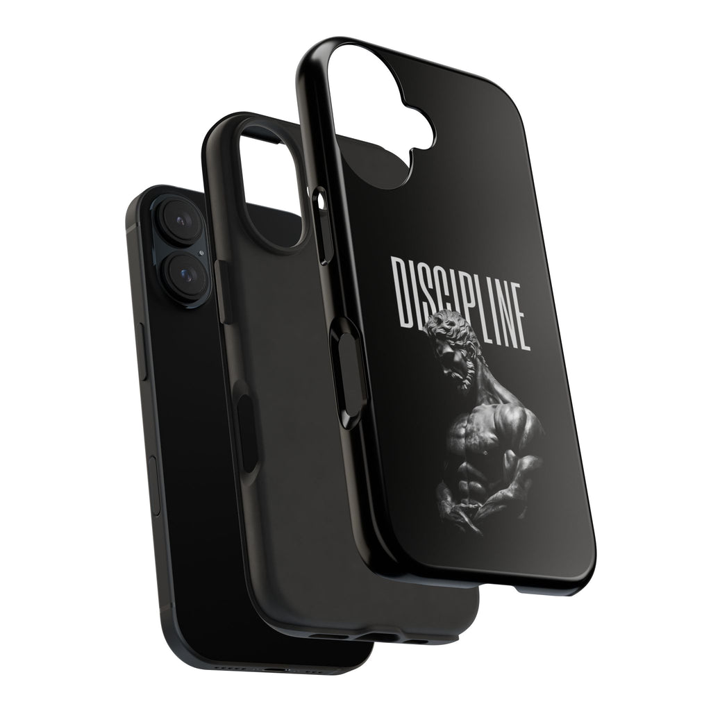 Discipline Muscle Phone Case — Tough Protective iPhone Cover