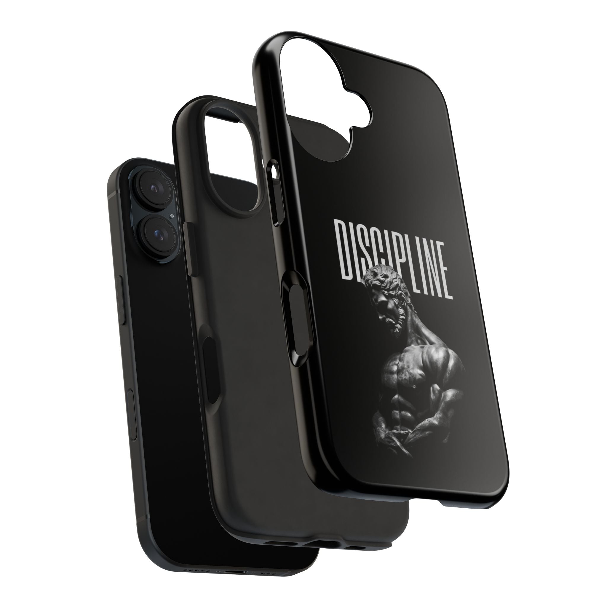 Discipline Muscle Phone Case — Tough Protective iPhone Cover