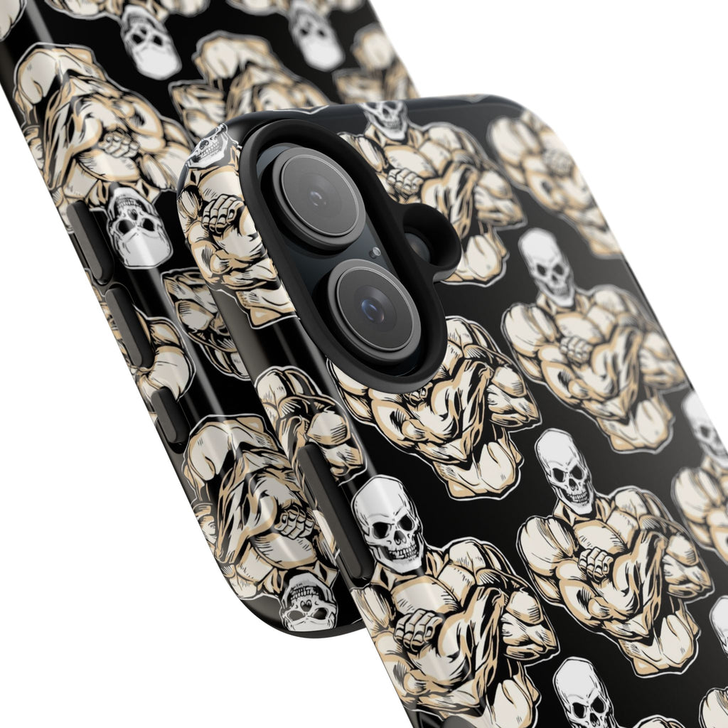 Skull Muscle Tough Phone Case