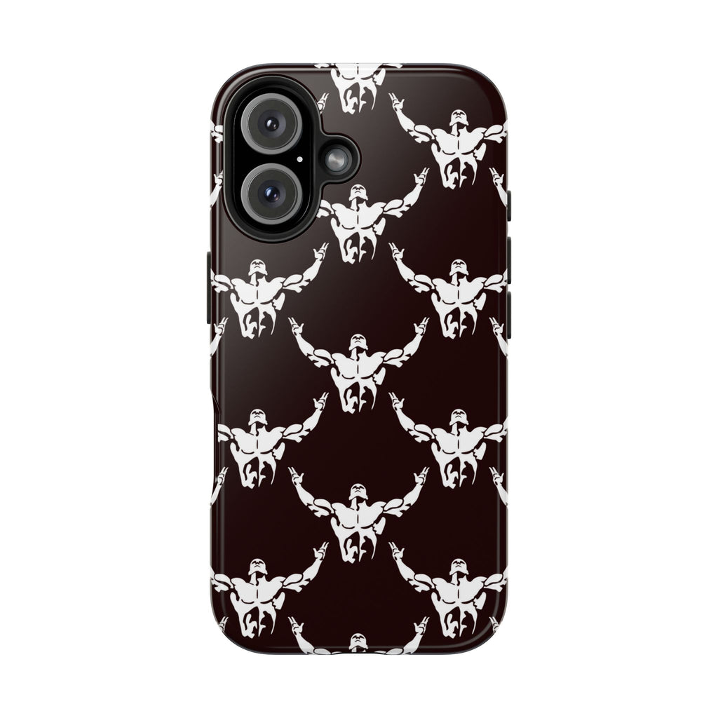 Bold Muscle Pattern Tough Phone Case