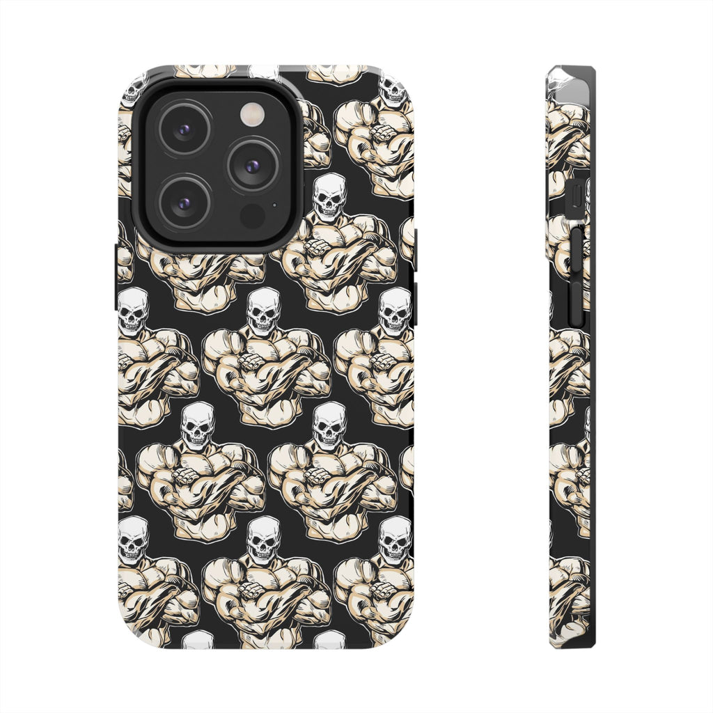Skull Muscle Tough Phone Case